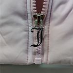 Juicy Couture Womens XL Rainbow Cloud Puffer Vest Boxy Zip Jacket Y2K Revival Photo 5