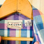 Arizona Jeans NWOT Y2K  plaid mom sleeveless blouse Photo 4