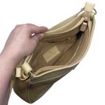 Etienne Aigner Woven Shoulder Bag Purse Tan With Goldtone Hardware Classic Photo 13