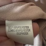 Kay Unger NY Dress Sz 10 Nude Black Lace Cocktail Party Half Sleeve Semi Formal Photo 11