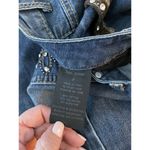 Live Hard Play Hard Women’s Jeans, Rhinestone Lace Faux Leather Pockets Size 2 Photo 6