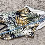 Hurley  Swimsuit Tropical Cross-Back One Piece L Large Photo 4