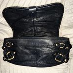 Juicy Couture Vtg Y2K black clutch purse charms Photo 2