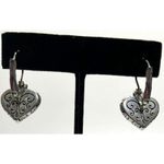 Brighton Brown Earings Heart Shape Photo 2