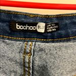 Boohoo Distressed Blue Jeans Photo 1
