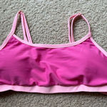 93 Play Street Tyler Bikini Top Pink Size L Photo 0