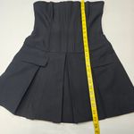 superdown Geraldine Mini Dress in Black Photo 12