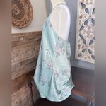 Jones New York Pastel satin Floral Blouse Photo 1