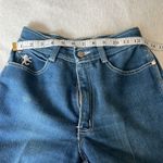 Braxton Vintage 70’s 80’s Jeans High Rise‎ Blue Size 9 Junior🟢 Photo 7