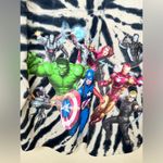 Marvel NTM: Disney Parks Black & White Tie Dye Spirit Jersey w/ Characters Sz M Photo 12