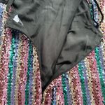 Lovers + Friends  Sequin Double Spaghetti Strap Mini Dress Multicolor Size Large Photo 2