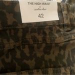 ZARA High Waisted Leopard Print Slim Fit Fit Skinny Leg Ankle Jean 10X27 NWT Photo 10