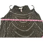 Knox Rose Women’s  Green Embellished Tank Top Size Small Photo 2