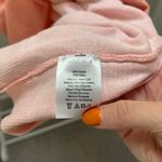 Eddie Bauer  Pink Color Block Pullover Sweater Photo 7