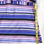 Nike  Striped Halter Swim Top Sz 10 Photo 5
