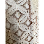 Jessica Howard Blush Lace Coquette Mini Dress 16 Quiet Luxury Wedding Parisian Photo 3