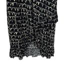 Anthropologie  Plenty by Tracy Reese Daphne Ruffle Wrap Dress Black Size S Photo 5