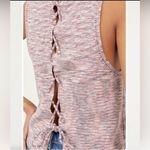 Free People  Best of Us Tank in Onyx blossom combo sz xs Photo 4
