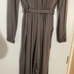 Sugar Lips New  wide leg olive green jumpsuit Photo 7