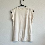 MM.LaFleur  Cream Top Pima Cotton Size XS Minimalist Photo 1