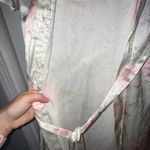 Christian Dior Vintage Floral Robe Photo 5