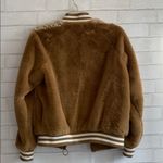Mother The Letterman Fur Jacket Studded Photo 6