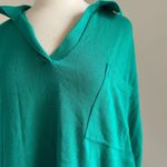 Banana Republic green oversized top Photo 7