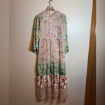 Anthropologie  Dani Printed Belted Maxi Kimono Photo 5