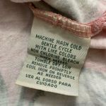 Havana Jack's Cafe Women's Size Medium Pink Floral Retro 80’s Sleeveless Polo Photo 2