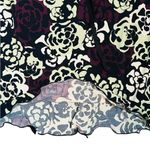 Vintage Studio M Womens Flare Skirt Ruffle Hem 90s Y2K WhimsiGoth Size Small Purple Photo 2