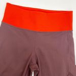 Athleta Tenacity 7/8 Tight Leggings Powerlift High Rise: Antique Burgundy Photo 6