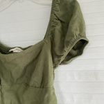 LA Hearts L.A. Hearts Green Blouse Photo 1