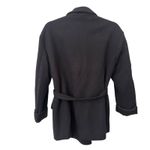 Ba&sh ‎ Lady Belted Blazer Style Jacket Black X-Small Photo 2
