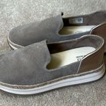 Toms Jocelyn size 8.5 Dune Suede/metallic leather shoe Photo 0