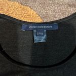 French Connection Black Cold Shoulder Bodycon Dress Knit Sweater Material Size 0 Photo 2