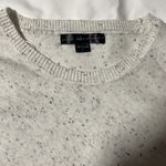 United States Sweaters Asymmetrical scoop crewneck flecked knit sweater Photo 1