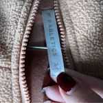 Fabletics  Lotta Teddy Quarter Zip Pullover Hooded Sweater Photo 6