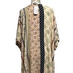 Final Touch  Prinzzsea Boutique Womens Rayon Semi Sheer Kimono Boho Peasent L Photo 3