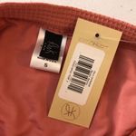 Ris-k  Ruffle Hi-Cut Bikini Bottom Textured Horizon Tea Rose Pink S Photo 5