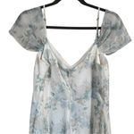 Birdy Grey  Devin Convertible Dress in Dusty Blue Floral
Size Med Photo 4