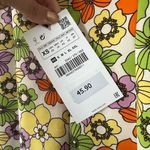 ZARA NWT Floral Multicolor Sleeveless Mini Dress XS Photo 3