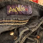 Angels Vintage Y2K straight leg Jeans Size 30” 8/10 Low Rise (vtg Size 13) Blue Photo 8