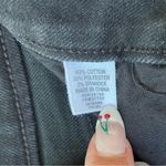 RSQ  Black Jean Shorts High-Waisted High Rise with Cuffed Hems Size 1 / 25” Waist Photo 6