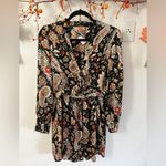 ZARA Women’s Printed Dress Photo 3