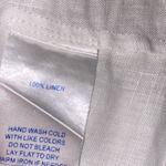 Southern Tide  linen top embroidered with tassels size medium Photo 5