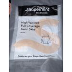 Brand New Shapermint Women's 4XL Black High Waisted Swim Skirt Full Swimwear Size 4X Photo 6