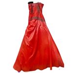 VIVID DESIGN AMAZING BALL GOWN BEADED DETAILS IRIDESCENT MATERIAL … Pink Size 6 Photo 1