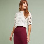 Anthropologie Wolven Eudora Eyelet Top Photo 2