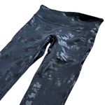 Spanx Look at Me Now Camouflage Seamless Leggings Black Slimming EUC Small Photo 2