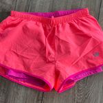 New Balance  Women's Pink and Purple Shorts Photo 0